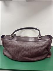 Gucci Abbey D-Ring Tote Bag brown